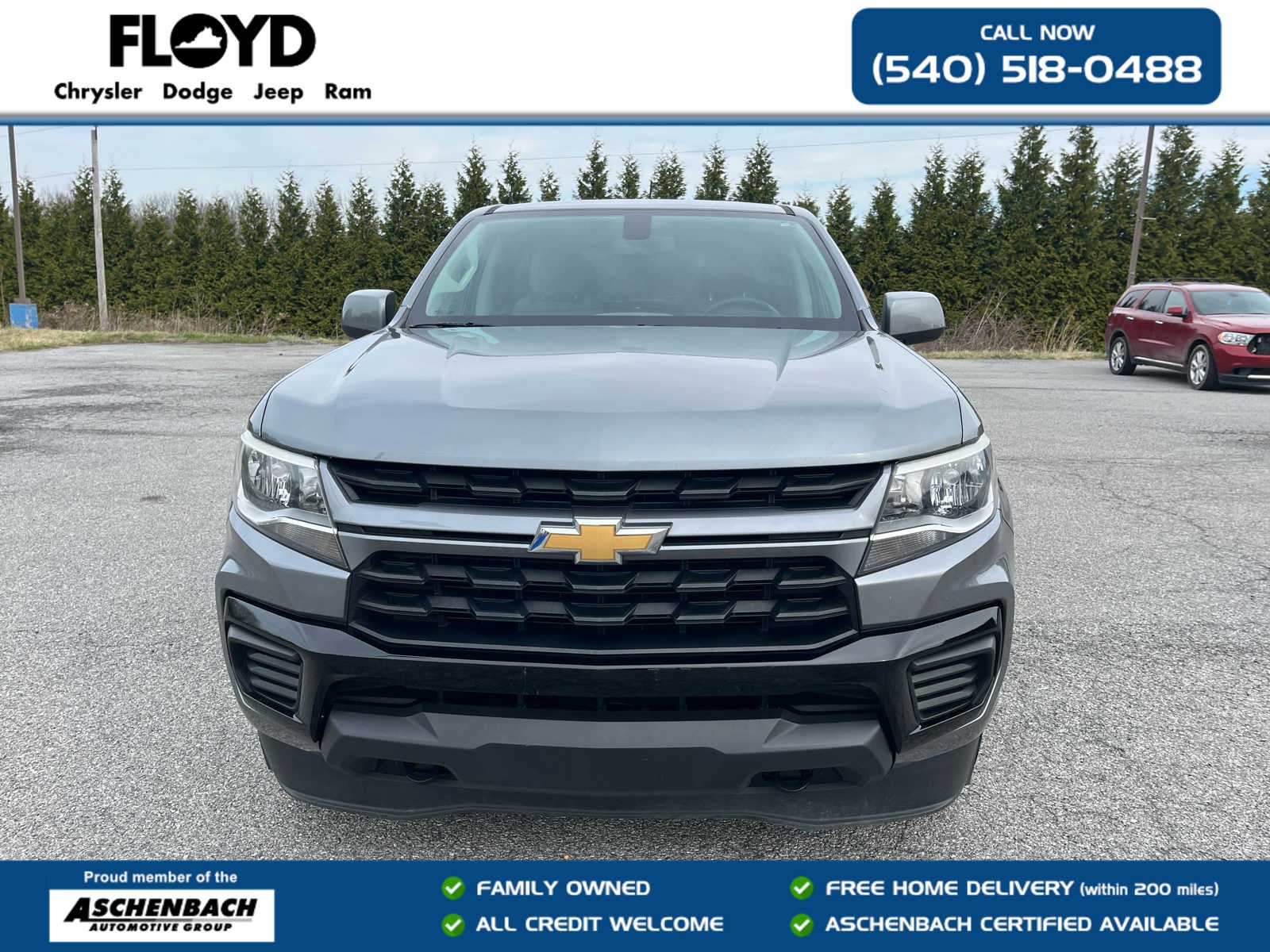 2021 Chevrolet Colorado 4WD Crew Cab Short Box WT