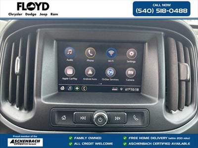 2021 Chevrolet Colorado 4WD Crew Cab Short Box WT