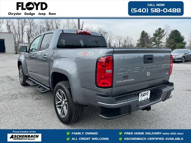 2021 Chevrolet Colorado 4WD Crew Cab Short Box WT