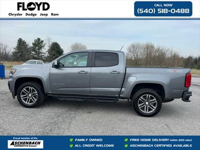 2021 Chevrolet Colorado 4WD Crew Cab Short Box WT