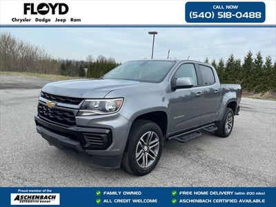 2021 Chevrolet Colorado 4WD Crew Cab Short Box WT