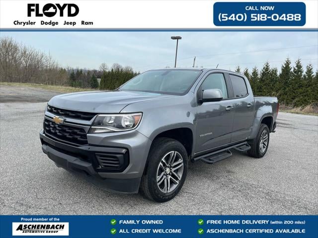 2021 Chevrolet Colorado 4WD Crew Cab Short Box WT