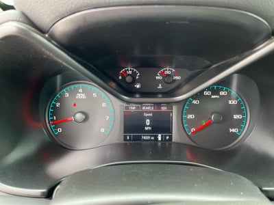 2022 Chevrolet Colorado 4WD Crew Cab Short Box LT