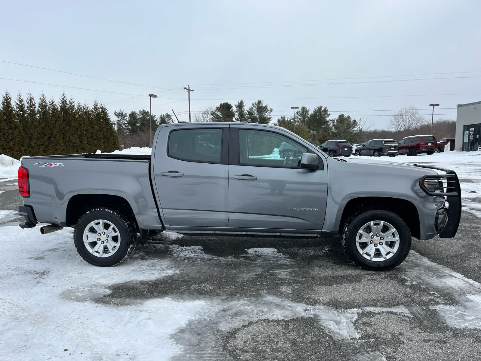 2022 Chevrolet Colorado 4WD Crew Cab Short Box LT