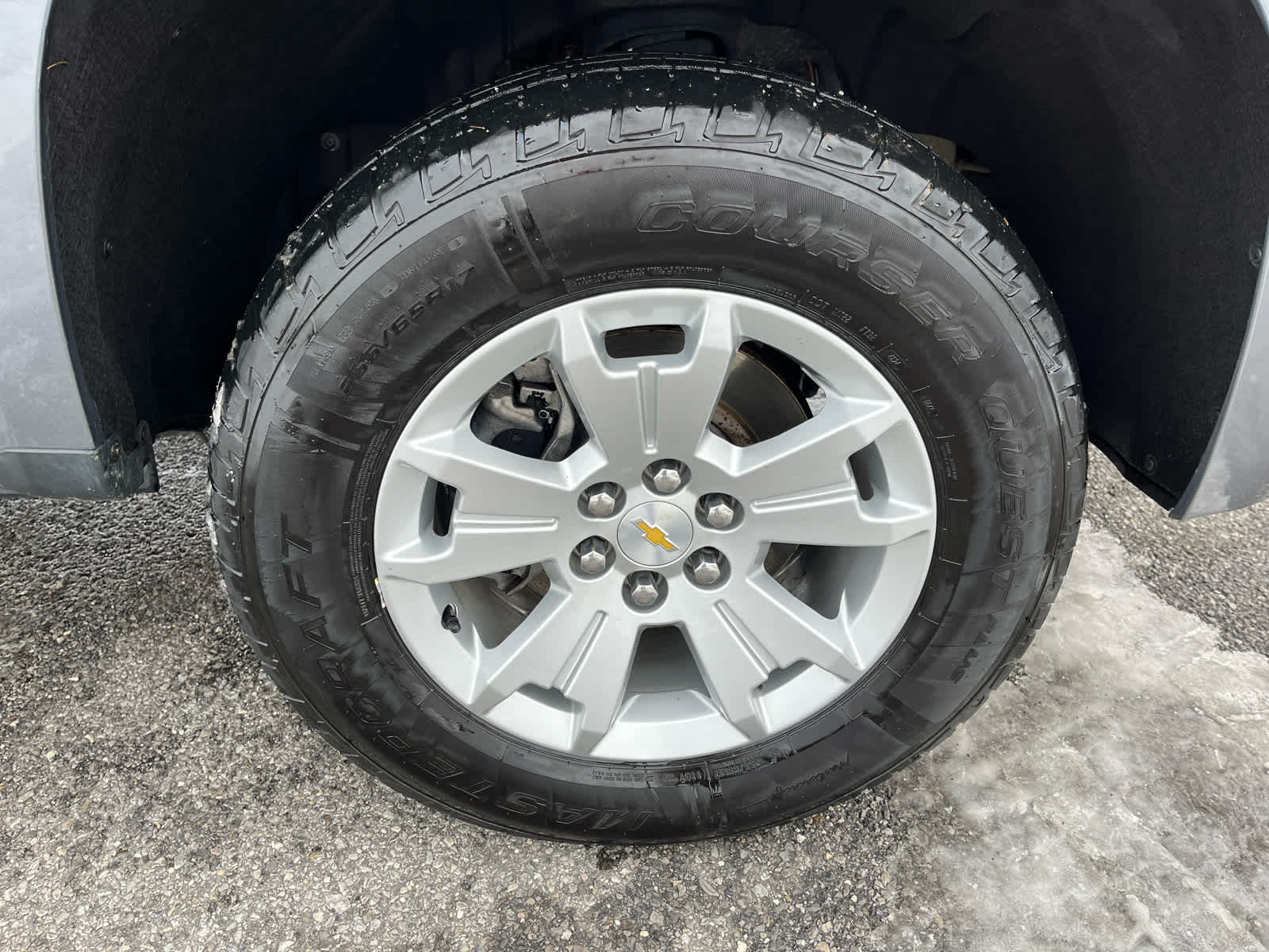 2022 Chevrolet Colorado 4WD Crew Cab Short Box LT