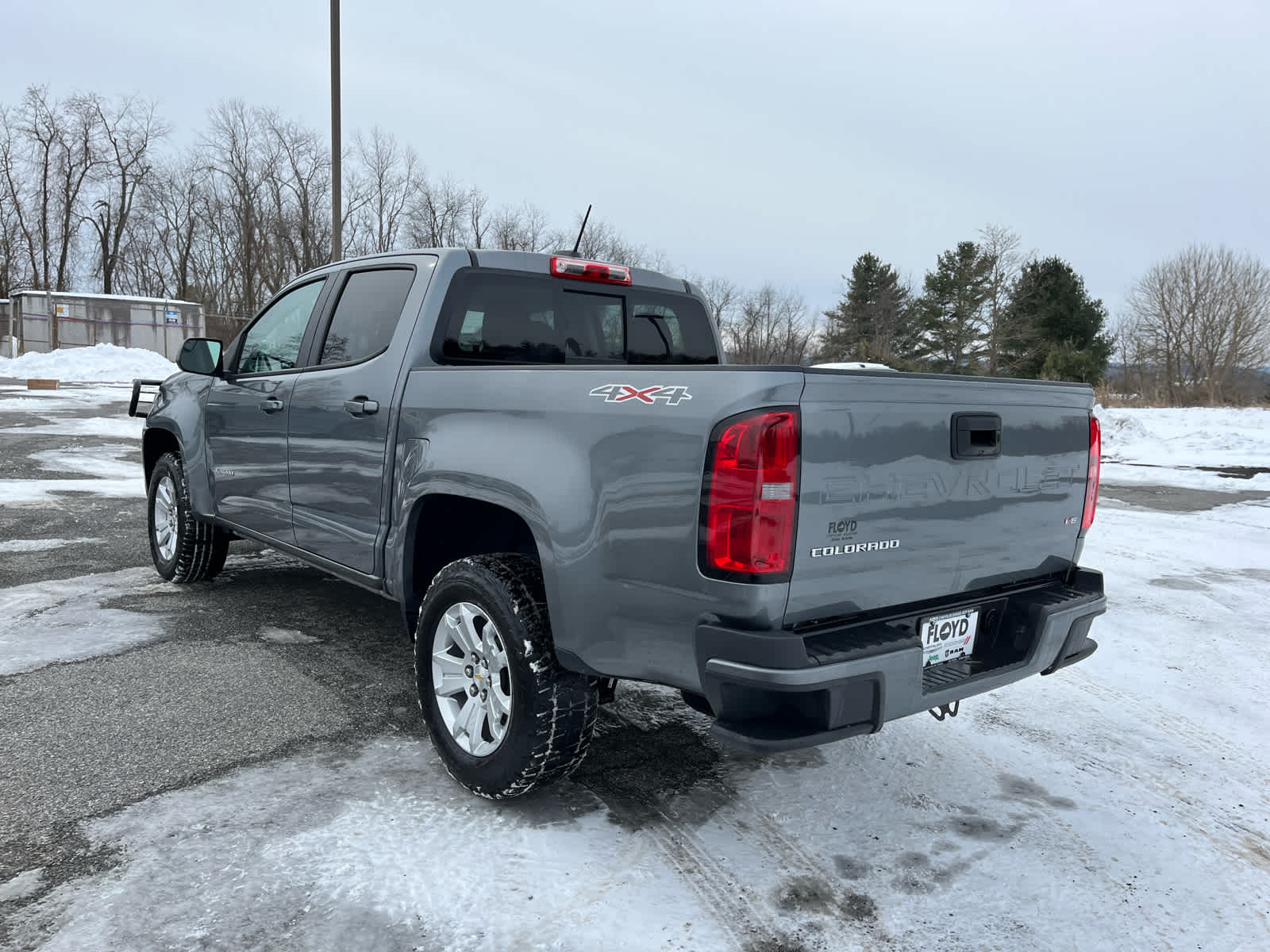2022 Chevrolet Colorado 4WD Crew Cab Short Box LT
