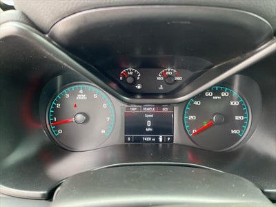 2022 Chevrolet Colorado 4WD Crew Cab Short Box LT