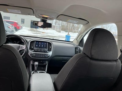 2022 Chevrolet Colorado 4WD Crew Cab Short Box LT