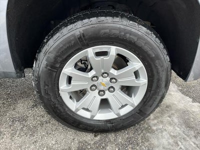 2022 Chevrolet Colorado 4WD Crew Cab Short Box LT