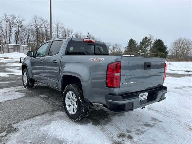 2022 Chevrolet Colorado 4WD Crew Cab Short Box LT