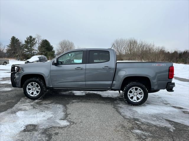 2022 Chevrolet Colorado 4WD Crew Cab Short Box LT