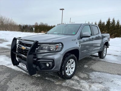 2022 Chevrolet Colorado 4WD Crew Cab Short Box LT