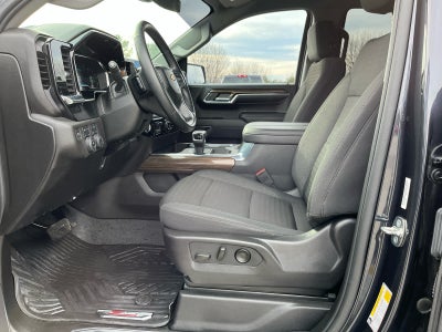 2024 Chevrolet Silverado 1500 4WD Crew Cab Standard Bed LT