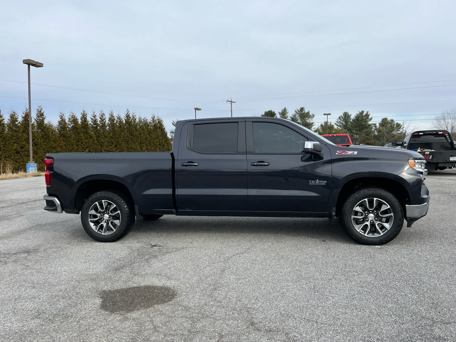 2024 Chevrolet Silverado 1500 4WD Crew Cab Standard Bed LT