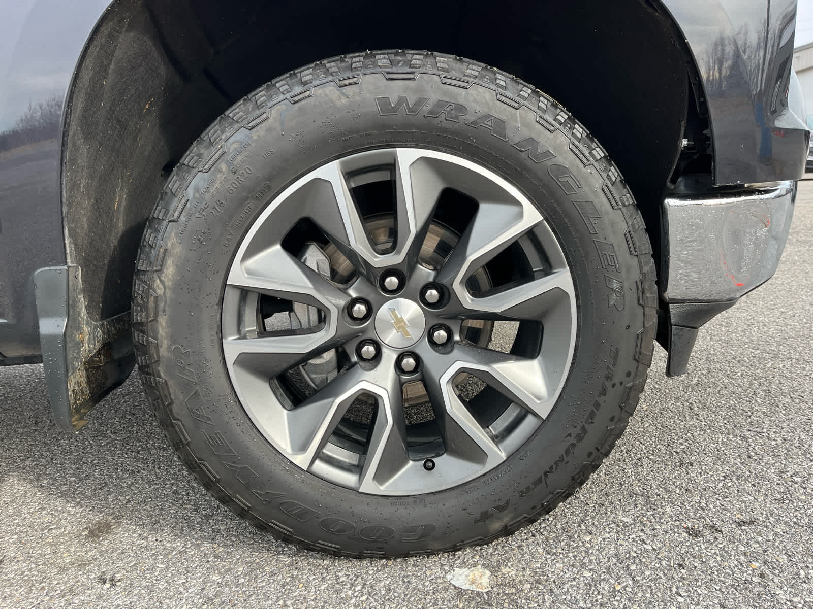 2024 Chevrolet Silverado 1500 4WD Crew Cab Standard Bed LT