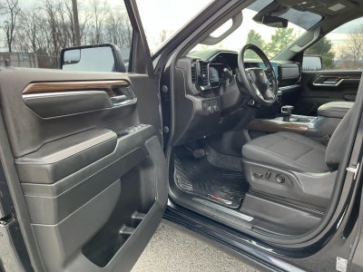 2024 Chevrolet Silverado 1500 4WD Crew Cab Standard Bed LT