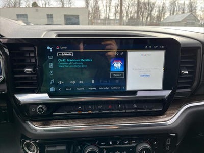 2024 Chevrolet Silverado 1500 4WD Crew Cab Standard Bed LT