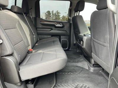 2024 Chevrolet Silverado 1500 4WD Crew Cab Standard Bed LT