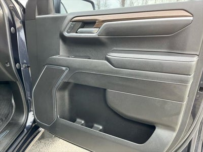 2024 Chevrolet Silverado 1500 4WD Crew Cab Standard Bed LT