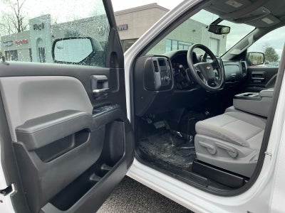 2018 Chevrolet Silverado 1500 WT