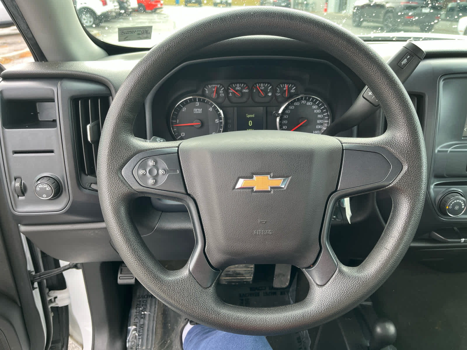 2018 Chevrolet Silverado 1500 WT