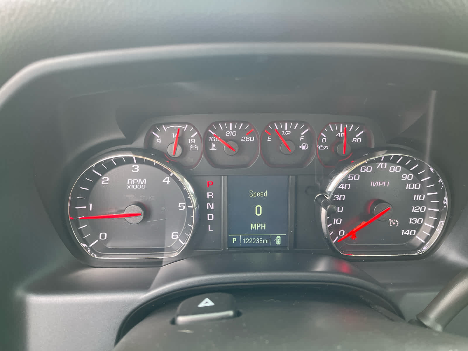 2018 Chevrolet Silverado 1500 WT