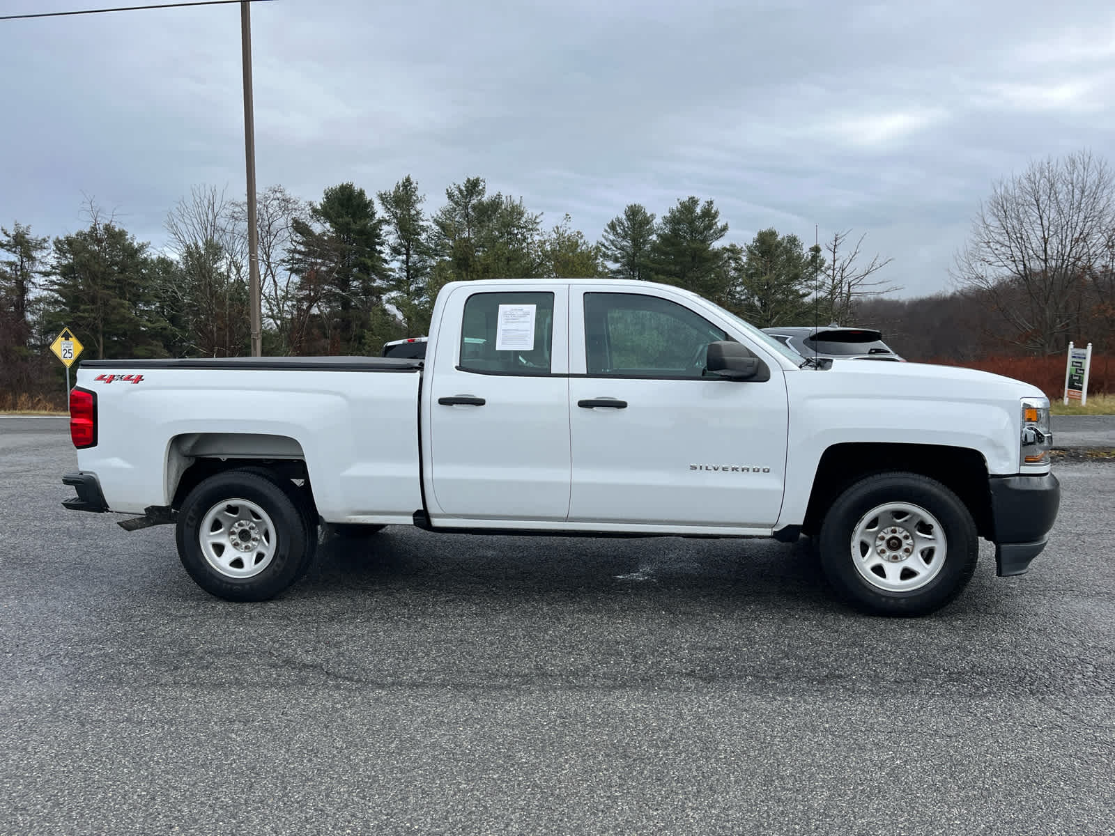 2018 Chevrolet Silverado 1500 WT