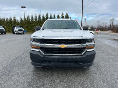 2018 Chevrolet Silverado 1500 WT