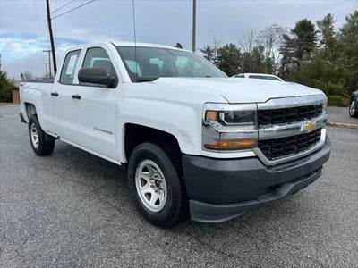 2018 Chevrolet Silverado 1500 WT