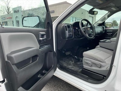 2018 Chevrolet Silverado 1500 WT