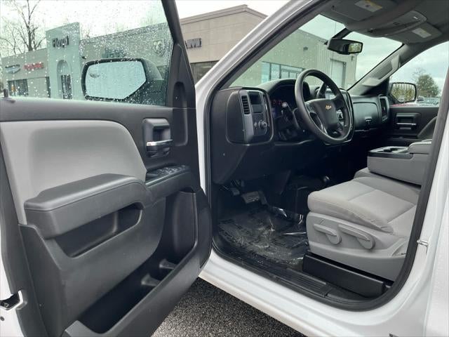 2018 Chevrolet Silverado 1500 WT