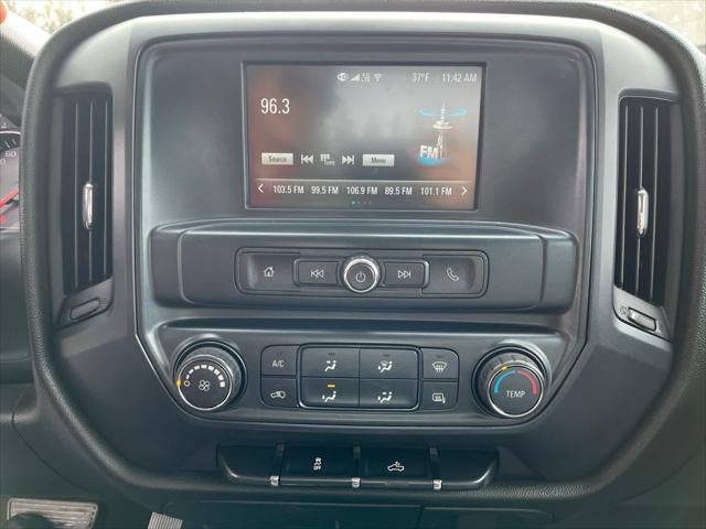 2018 Chevrolet Silverado 1500 WT