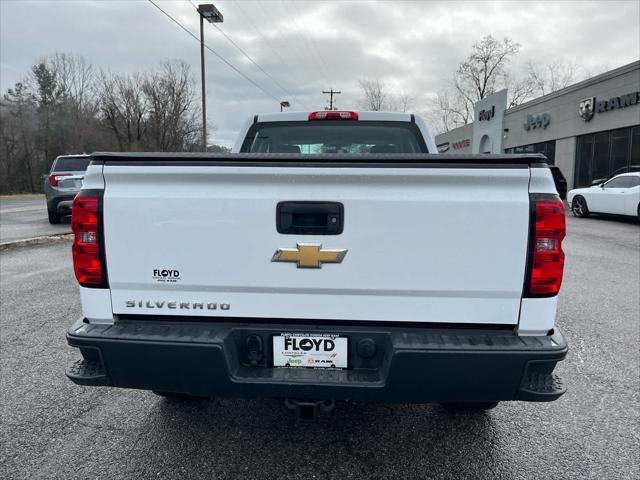 2018 Chevrolet Silverado 1500 WT