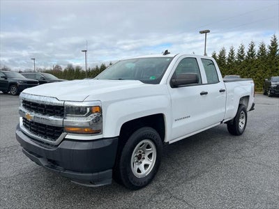 2018 Chevrolet Silverado 1500 WT