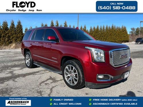 2016 GMC Yukon Denali
