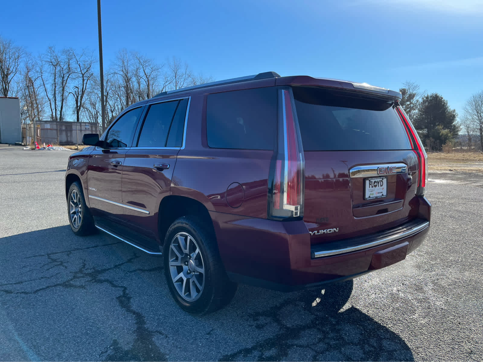 2016 GMC Yukon Denali