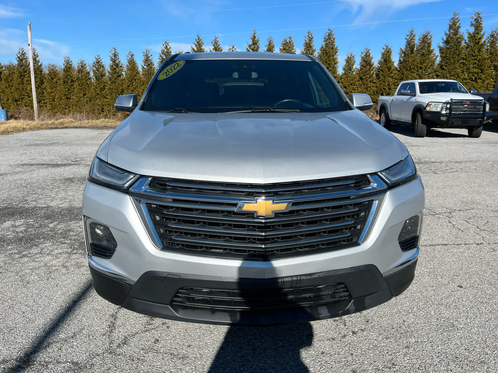 2022 Chevrolet Traverse AWD LT Leather