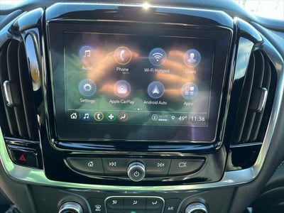 2022 Chevrolet Traverse AWD LT Leather