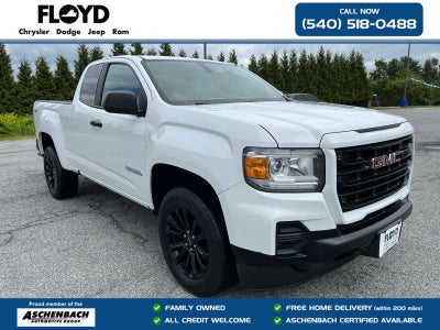 2022 GMC Canyon 4WD Extended Cab Elevation Standard
