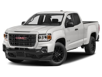 2022 GMC Canyon 4WD Extended Cab Elevation Standard