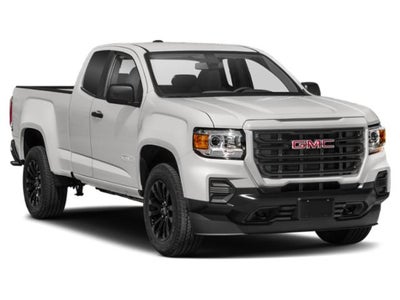 2022 GMC Canyon 4WD Extended Cab Elevation Standard