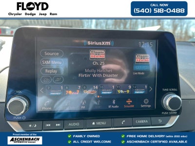 2024 Nissan Altima SV FWD