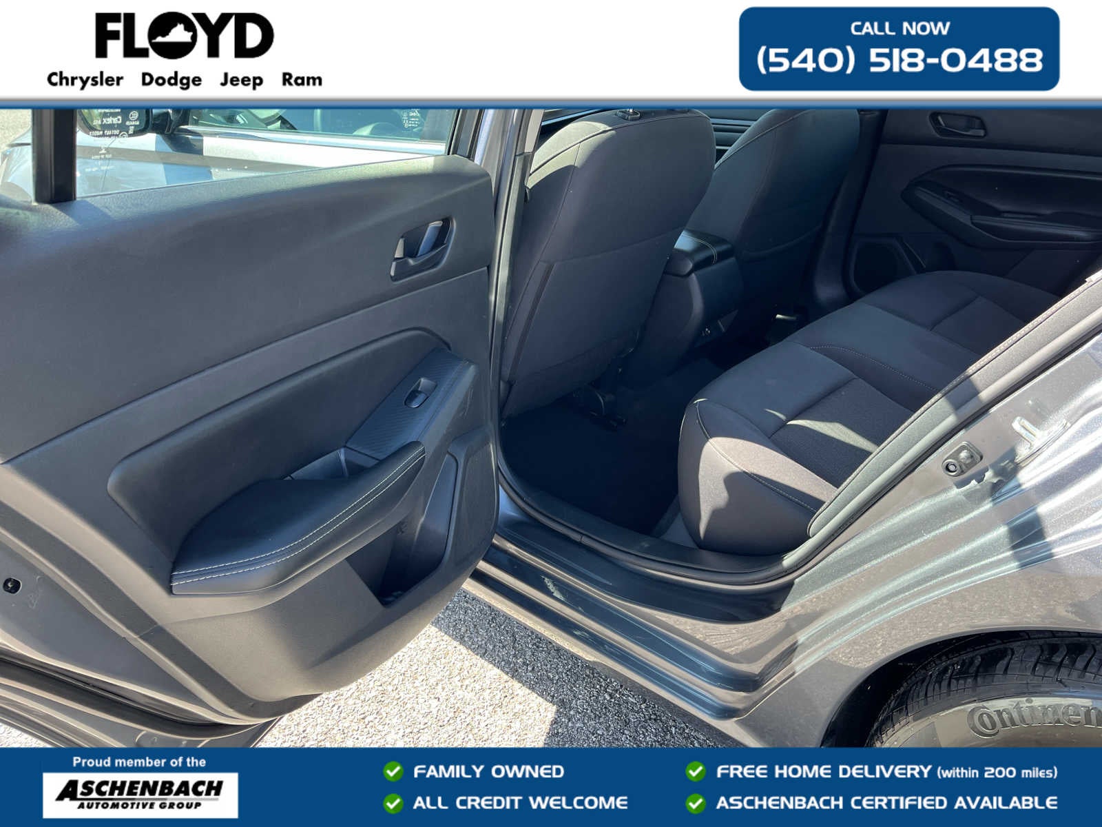 2024 Nissan Altima SV FWD