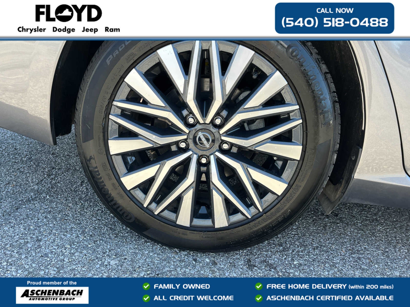 2024 Nissan Altima SV FWD