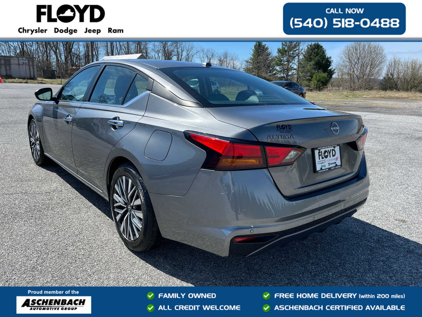 2024 Nissan Altima SV FWD