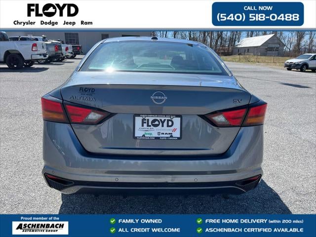 2024 Nissan Altima SV FWD