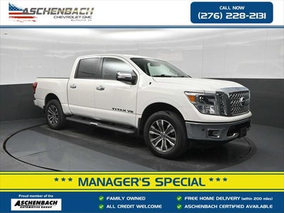 2019 Nissan TITAN SL