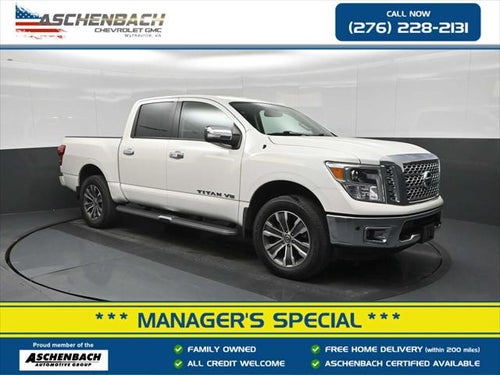 2019 Nissan TITAN SL