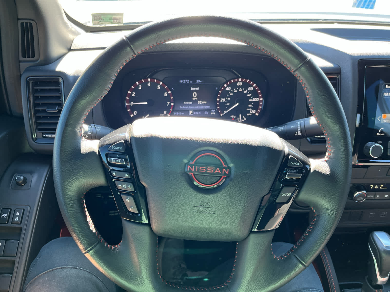 2024 Nissan Frontier Crew Cab PRO-4X 4x4