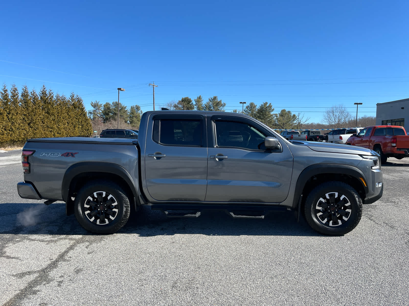 2024 Nissan Frontier Crew Cab PRO-4X 4x4